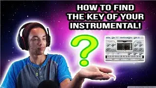 How To Find YOUR BEAT/INSTRUMENTAL Autotune Key!!