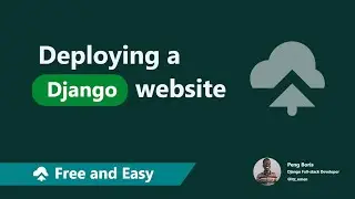 How to Host a Django Website for FREE [ Beginner's Step by Step Tutorial ]