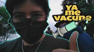 YA ME VACUNE😃💉 /vlog/ Yurécuaro Mich/AstraZeneca