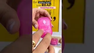 Pink Pretties 💗💗 Fabulous Kawaii paper soap 