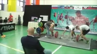 Чемпионат и первенство по пауэрлифтингу ХМАО-Югра 2014 г. г.Когалым 09.11.14 первый поток тяга