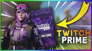OUVERTURE TWITCH PACKS - Rainbow Six Siege