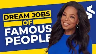 Famous Legends and the Dream Jobs They Once Desired