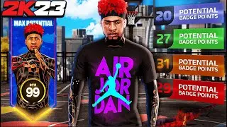 MY 6'9 DEMIGOD JUST RUINED NBA2K23! REVEALING THE BEST BUILD IN NBA2K23!