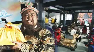 太后趕來保陳世美，包拯直接回懟1句後宮不得幹政，當場鍘了陳世美！🔥Movie