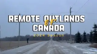 Canada vich Punjab varge khulee ilake || Road Trip || Snow Scenery || Canada