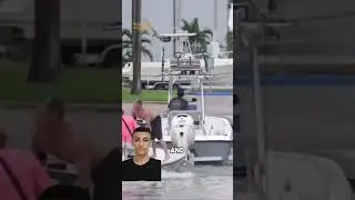 Unfortunate Boat Launch Mishap: Vehicle Plunges into Water! 🚗💦 #BoatLaunchMishap #UnluckyDriver