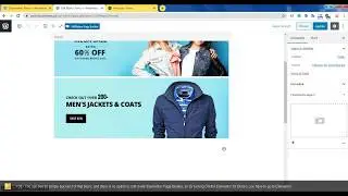 Porto WordPress(How to change Shop Page Banner Images using Elementor Page Builder Demo)