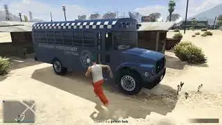 เดือดจัด !! ภาระกิจชิงนักโทษ สุดโหด GTA  V ONLINE : HEIST MISSION