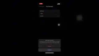 Cara Menghapus SMS di Iphone Secara Otomatis | Tutorial Iphone