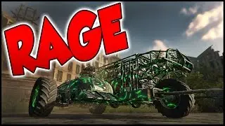 Crossout ➤ Motorcycle With Sidecar Build - WARNING: RAGE! [Crossout Gameplay]