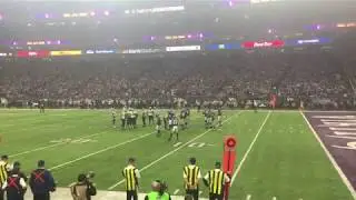 Vikings 17, Saints 7 - Michael Thomas Touchdown vs Xavier Rhodes - 2018 NFC Divisional Playoff