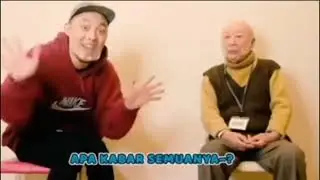Kocaaaaakk 🤣🤣 Kakek Sugiono Bilang Apa Kabar?