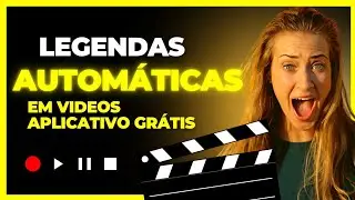 Legendas Automáticas em videos de música GRATUITO #legendasmusic #automatico