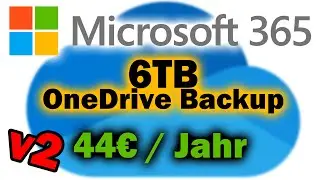 Komfortables OneDrive Backup mit Duplicacy WebGUI