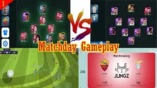 PES Mobile 2021 OBB Patch Matchday Gameplay #1