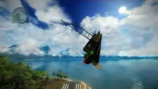 Just Cause 2 video - Flying Boat!