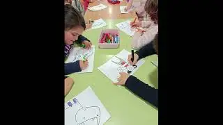 Llettering amb Lola Casas  -  Escola Castell Ciutat  - ZER Urgellet (La Seu d'Urgell)