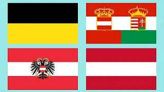 Flag of Austria: Historical Evolution (with the Austrian anthem 