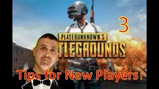 PUBG 3 Quick Tips for New Players!!