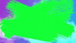 Brush Slideshow Green Screen