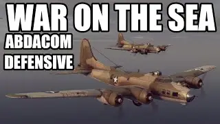 B-17 Flying Fortresses To the Rescue  | War on the Sea - Dutch East Indies Campaign | Ep 21