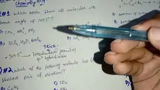 UHS MDCAT 2018 | Chemistry Tricks | Part - 02 | Past Papers