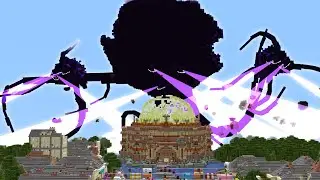 Wither Storm Awakens at EnderCon | Minecraft Cinematic