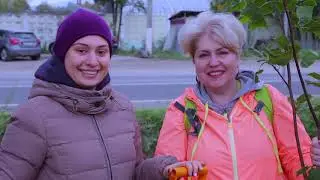 Ведьмы и ведуны в Ивантеевке! Посадка деревьев.
