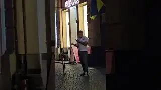 Человек паук в Одессе (inst: funt_odesa)