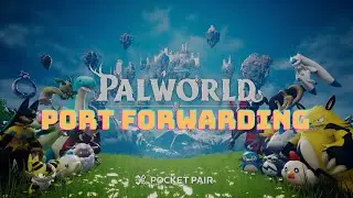 How to do port forwarding for Palworld? (for AT&T user)
