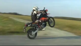 The powerful sound of KTM 950 Super Enduro R