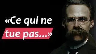 Les MEILLEURES citations de NIETZSCHE