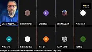 KURD HALKI ACİLEN PARTİLER ÜSTÜ BİR YAPI KURMAK ZORUNDA