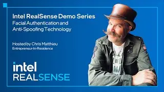Intel RealSense Demo Series #5 - Facial Authentication and Anti-Spoofing Technology