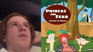 Alex Meurs - Phineas and Ferb (COVID-19 Remix) (Official Music Video)