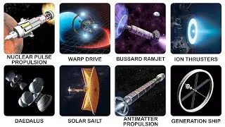 Every Method of Interstellar Travel Explained