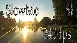 SlowMo ВДНХ 240 fps