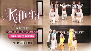 BINI : 'Karera' in Onesies Part Switch [ Full Split Screen Ver. ]