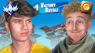 UCZĘ KALUCHA GRAĆ w FORTNITE!🤓