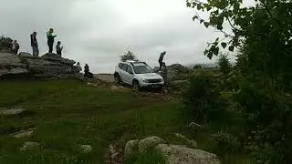 Худес ступеньки спуск Дастер