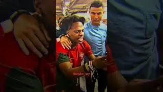 i show speed x ronaldo