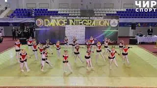 Чемпионат и Первенство г. Ухты по Чир Спорту 2018 - Чир хип-хоп, группа, дети