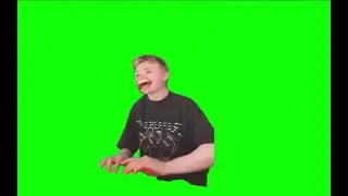 FUNNY MAN GREEN SCREEN VIDEO !