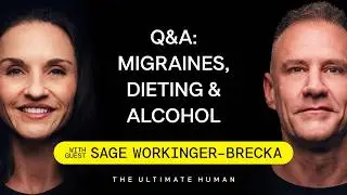 How to Eliminate Migraines, Best Overall Diet, and The Truth About Alcohol | Ultimate Human Short