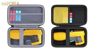 Best Carrying Hard Case for Fluke 62 Max+ / 62 Max / 64 Max / 59 Max+ / 59 Max / 59 Mini On Amazon
