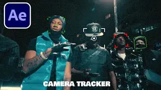 SECURITY CAMERA TRACKER Tutorial - Overlay/Preset Pack