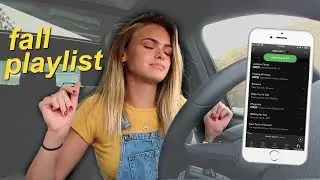 fall playlist 2017 // drive with me! | Summer Mckeen