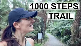Tackling 1000 Steps Trail in Melbourne | Shopping haul