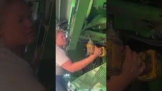 Unclog 9770 Combine